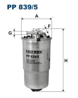 Паливний фільтр - FILTRON PP839/5