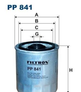 Топливный фильтр - FILTRON PP841