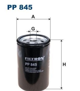 Топливный фильтр - FILTRON PP845