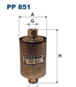 Топливный фильтр - FILTRON PP851