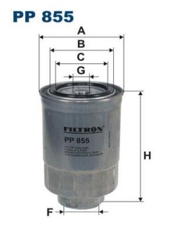 Топливный фильтр - FILTRON PP855