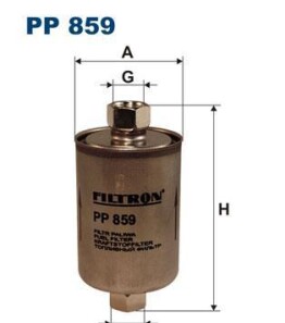 Топливный фильтр - FILTRON PP859