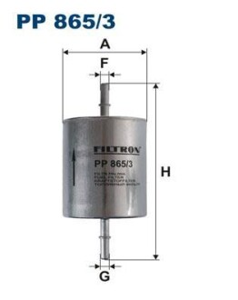 Паливний фільтр - FILTRON PP865/3