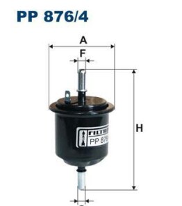 Топливный фильтр - FILTRON PP876/4