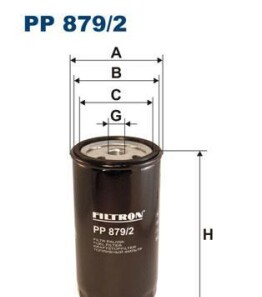 Топливный фильтр - FILTRON PP879/2