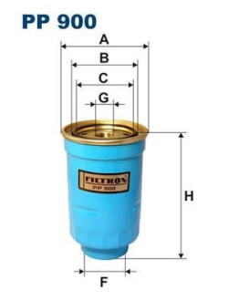 Топливный фильтр - FILTRON PP900