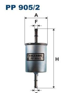 Топливный фильтр - FILTRON PP905/2