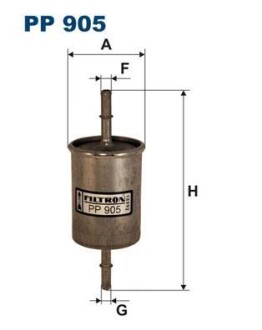 Топливный фильтр - FILTRON PP905