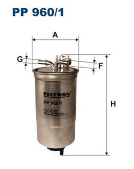 Топливный фильтр - FILTRON PP960/1