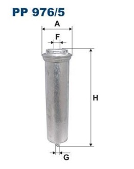 Топливный фильтр - FILTRON PP976/5