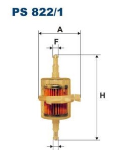 Топливный фильтр - FILTRON PS822/1