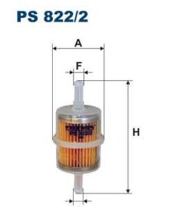 Топливный фильтр - FILTRON PS822/2