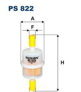 Топливный фильтр - FILTRON PS822