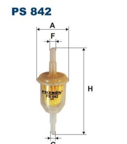 Топливный фильтр - FILTRON PS842