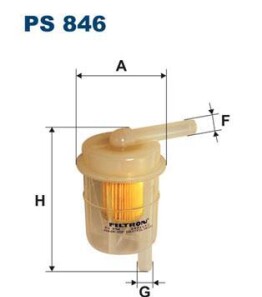 Топливный фильтр - FILTRON PS846