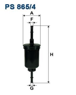 Топливный фильтр - FILTRON PS865/4