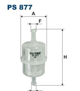 Топливный фильтр - FILTRON PS 877