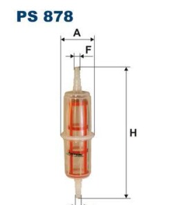 Топливный фильтр - FILTRON PS 878