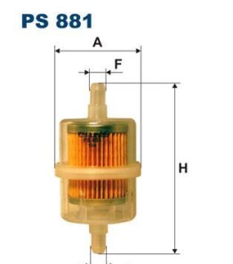 Топливный фильтр - FILTRON PS881