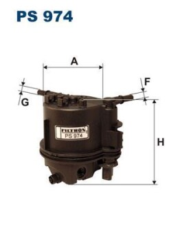 Топливный фильтр - FILTRON PS974