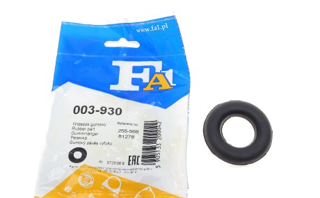 Резинка глушника FA1 - (82301045, 9030134172, 811840061) Fischer Automotive One (FA1) 003-930