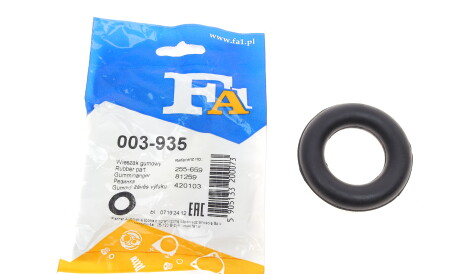 Фото 2 - Кріплення вихлопної системи Fischer Automotive One (FA1) 003-935 (003935)