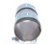 Муфта глушителя универсальная - ((7H0253141E, 7H0253141C)) Fischer Automotive One (FA1) 004-856 (фото 4)