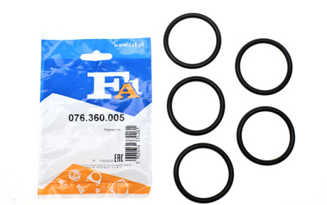 Уплотнительное кольцо - Fischer Automotive One (FA1) 076.360.005