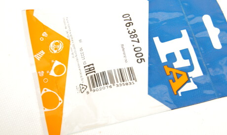 Фото 3 - Сальник трансмісії Fischer Automotive One (FA1) 076.387.005 (076387005)