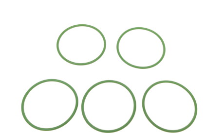 Фото 2 - Сальник трансмисии Fischer Automotive One (FA1) 076.391.005 (076391005)