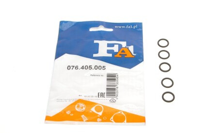 Прокладка турбіни MB C-class (W205)/E-class (W213) 14- (к-кт 5шт) - ((11427558936)) Fischer Automotive One (FA1) 076.405.005