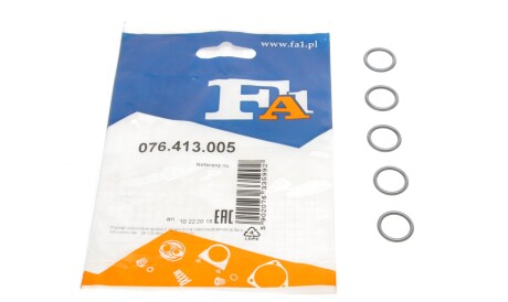 Прокладка масляного радіатора FA1 - (17222245358) Fischer Automotive One (FA1) 076.413.005