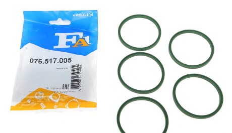 Прокладка патрубка - Fischer Automotive One (FA1) 076.517.005