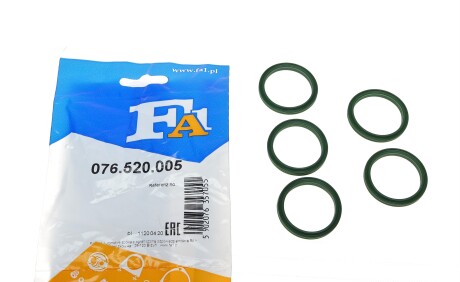 Прокладка патрубка - Fischer Automotive One (FA1) 076.520.005