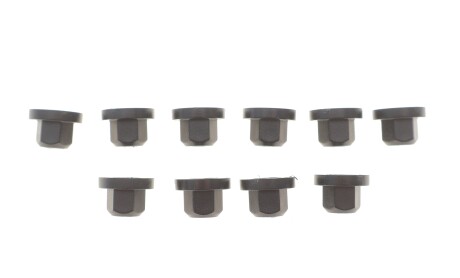 (к-кт 10шт) Гайка пластиковая для крепления деталей кузова BMW/MB - ((0019885581, 0039900251, 05097067AA, 06104911AA, 5097067AA)) Fischer Automotive One (FA1) 10-10005.10