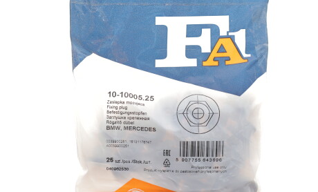 Фото 2 - Автозапчастина Fischer Automotive One (FA1) 10-10005.25