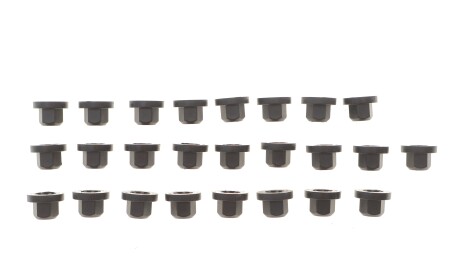 (к-кт 25шт) Гайка пластиковая для крепления деталей кузова BMW/MB - ((0019885581, 0039900251, 05097067AA, 06104911AA, 5097067AA)) Fischer Automotive One (FA1) 10-10005.25