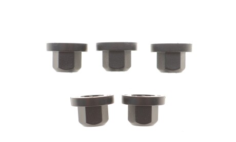 (к-кт 5шт) Гайка пластиковая для крепления деталей кузова BMW/MB - ((0019885581, 0039900251, 05097067AA, 06104911AA, 5097067AA)) Fischer Automotive One (FA1) 10-10005.5