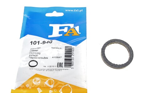 Прокладка колектора випускного FA1 - (18407530606, 7530606) Fischer Automotive One (FA1) 101-940