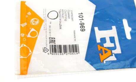 Фото 4 - Прокладка Fischer Automotive One (FA1) 101-969 (101969)