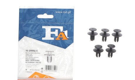 Фото 2 - Автозапчасть Fischer Automotive One (FA1) 10-20002.5 (10200025)