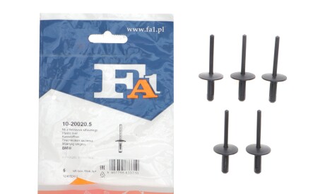 Фото 2 - Елемент кузова Fischer Automotive One (FA1) 10-20020.5 (10200205)