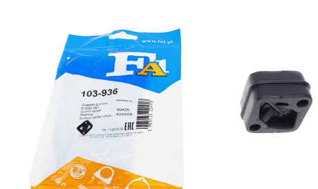 Резинка глушника FA1 - (18207546500, 18207519253, 18207617490) Fischer Automotive One (FA1) 103-936