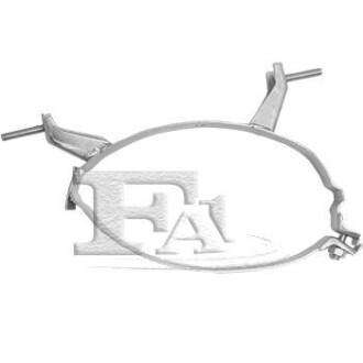Кронштейн, глушитель - Fischer Automotive One (FA1) 104-923
