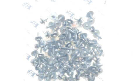 Гвинт саморізний (кріплення деталей кузова) BMW (4.8x15) (к-кт 100шт) (оцинкований) - Fischer Automotive One (FA1) 10-70001.100