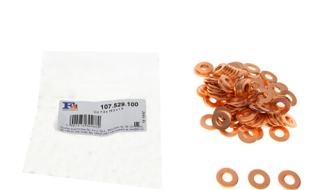 Фото 2 - Автозапчастина Fischer Automotive One (FA1) 107.529.100 (107529100)