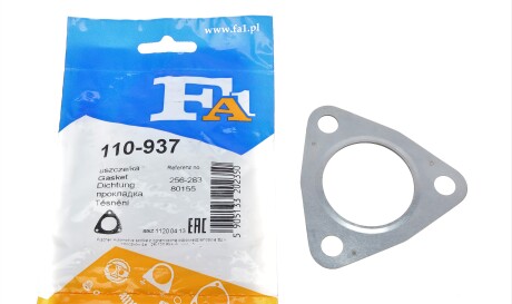 Прокладка труби вихлопної FA1 - (6N0253115C, 96314232) Fischer Automotive One (FA1) 110-937