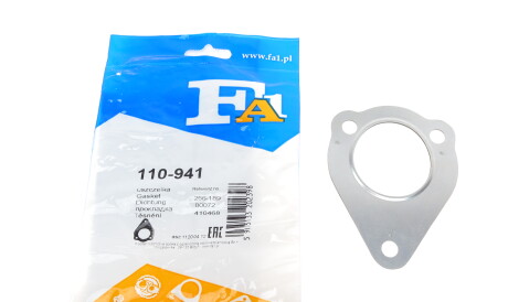 Прокладка труби вихлопної FA1 - (3A0253115, 1069525, 97VW9451AA) Fischer Automotive One (FA1) 110-941