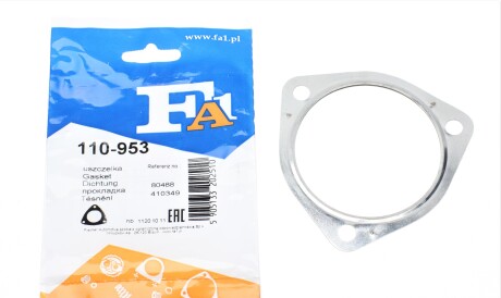 Прокладка глушника FA1 - (8D0253115C) Fischer Automotive One (FA1) 110-953