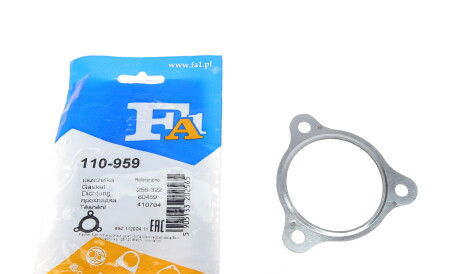 Фото 3 - Прокладка вихлопної системи Fischer Automotive One (FA1) 110-959 (110959)